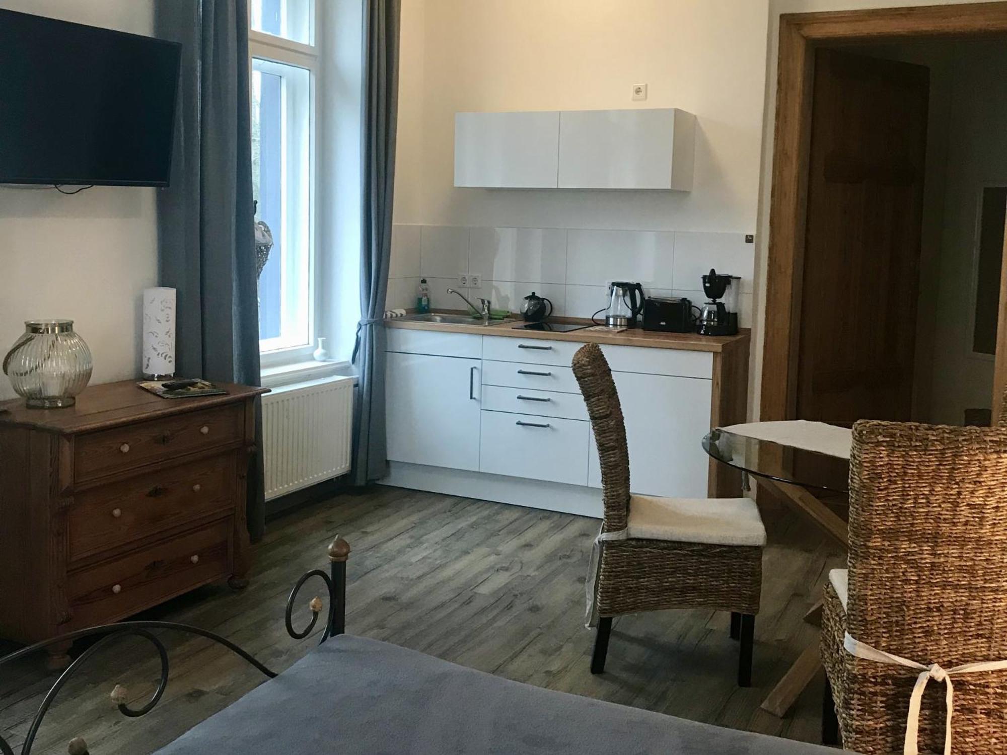 Dein Gutshof Hotel & Ferienwohnungen Görlitz Quarto foto